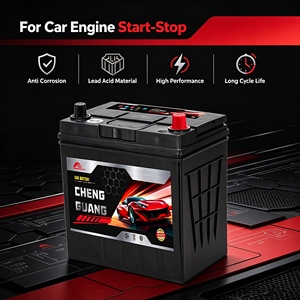 Batería de Coche al por Mayor, Batería de Coche de 12v <span class=keywords><strong>para</strong></span> N36, Batería de Coche de Plomo-Ácido de Alta Calidad y Bajo Costo <span class=keywords><strong>para</strong></span> Uso Automotriz Compacto - Product Image 2