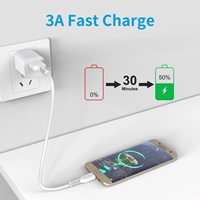 Shen Zhen Pabrik Menjual Harga Rendah 1.2M TPE 3A Kabel Pengisian Mikro Ke USB A untuk Android