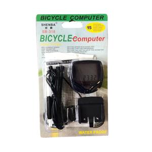 Compteur kilométrique de vélo avec écran LCD, compteur de vitesse filaire, ordinateur de vélo pour accessoires de VTT, batterie intégrée - Product Image 4