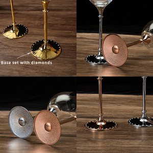 Verres à Vin en Cristal Calices Haut de Gamme Style Européen Fabrication et Vente en Gros pour Usage Domestique, Verres à Champagne - Product Image 4