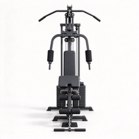 Équipement de musculation JONO Home Gym, machine multi-stations avec poids, entraînement complet du corps, station de fitness avec lat pulldown
