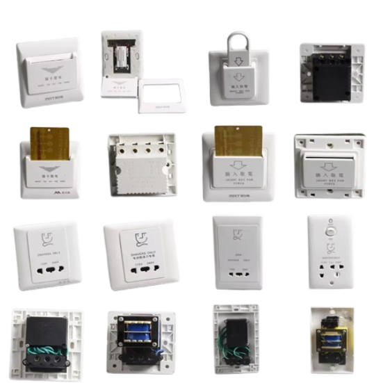 Smart <strong>Power</strong> Saver <strong>Switch</strong> <strong>Insert</strong> Key <strong>Card</strong> <strong>Power</strong> Is Drawn by Inserting a <strong>Card</strong> Into the Socket Hotel Key <strong>Card</strong> <strong>Switch</strong>