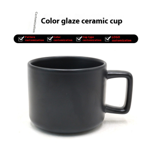 Tasses en céramique personnalisées avec logo imprimé, finition mate colorée, pour promotion, vente en gros, tasses à café en grès pas chères - Product Image 2