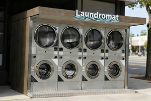 Industrial Commercial Semi Automatic Shoe Underwear Coin Operated Washing Machine With Cleaner Cabinet <strong>Other</strong> <strong>Cleaning</strong> <strong>Equipment</strong> - Product Image 3