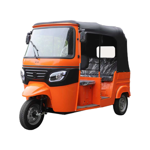 Tricycles électriques à <span class=keywords><strong>3</strong></span> roues pour adultes, type Tuk-Tuk, étanches, à capacité de transport de passagers, vitesse maximale de 50 km/h - Product Image 1