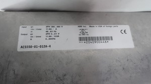 ACS550-U1-012A-4 ไดรฟ์ VFD 380-480V-AC 0-500Hz PLC - Product Image 3