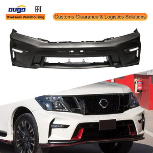 <span class=keywords><strong>Pare</strong></span>-chocs avant GUGO Patrol Y62 amélioré pour <span class=keywords><strong>Nissan</strong></span> Patrol Safari 2020-2025, style Nismo, protection de <span class=keywords><strong>pare</strong></span>-chocs, barre de protection, kit carrosserie - Product Image 1