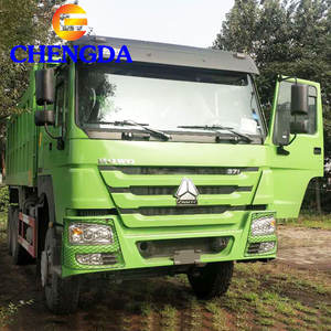 Camion à benne basculante d'occasion de Chine, 10 roues, 40 tonnes, SINO Howo Sinotruck, camion à benne basculante 6x4, prix bas - Product Image 1
