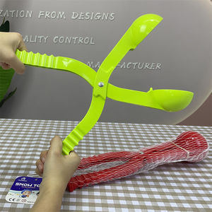 2021 Baru Musim Panas Pembuat Salju Alat Clamp Klip Pasir Menggali Mainan Sendok Set Salju Bola Pantai Mainan untuk Anak-anak - Product Image 3