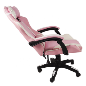 Silla Gamer Ergonómica de Cuero con Mecanismo Multifuncional, Refrigeración, Plegable, Giratoria 360°, para Computadora - Product Image 4