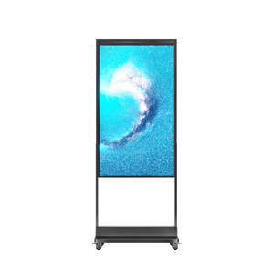 65 "écran publicitaire numérique 3000nits Wifi Ultra-mince multi <span class=keywords><strong>langue</strong></span> supprimer le contrôle haut-parleur intégré fonctionnant Temp-20-70 ℃ - Product Image 3