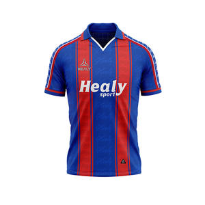 Jersey Sepak Bola Custom, Baju Olahraga Grosir, 100% Polyester Sublimasi - Product Image 3