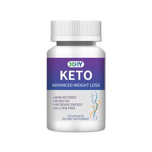 Capsules de régime OEM Vegan <span class=keywords><strong>Slim</strong></span> Keto Complément énergétique à base de plantes Brûlage des graisses Produit amincissant Capsules Keto - Product Image 2