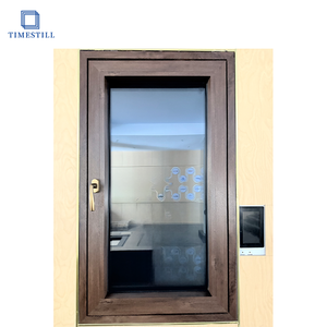 Cửa sổ mở năng lượng thấp bên trong phù hợp với tiêu chuẩn Châu Âu, cửa sổ nhôm kính hai lớp - Product Image 6