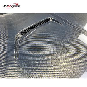 Capó de Fibra de Carbono GT para Maserati GranTurismo <span class=keywords><strong>MC</strong></span> - Product Image 5