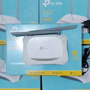 <span class=keywords><strong>WR841N</strong></span> Antena dual 300M Enrutador de banda ancha inalámbrico para el hogar Fuente de alimentación en inglés Regulaciones europeas de EE. UU. Max LAN 300Mbps - Product Image 4