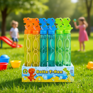 Bolle T-Rex Bubble Tube 118 ml, solution à bulles pour enfants de 3 ans et plus - Product Image 2