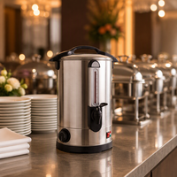 Chauffe-eau électrique commercial en acier inoxydable de 35 L pour hôtel, café, bar