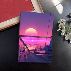 <span class=keywords><strong>Cuaderno</strong></span> escolar A6 hecho a mano, elegante regalo <span class=keywords><strong>del</strong></span> Día <span class=keywords><strong>del</strong></span> maestro para profesores de arte, ideal para planes de lecciones y <span class=keywords><strong>notas</strong></span> de cartera para estudiantes - Product Image 2