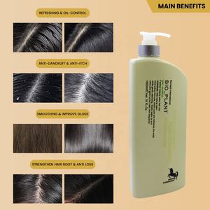 Toptan fiyat özel etiket biyo-bitki anti-kepek ve anti-kaşıntı şampuan profesyonel Salon kullanımı 1000ml - Product Image 2