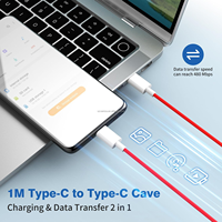 Câble USB C vers USB-C 10A pour Oneplus SUPERVOOC Charge Cord 65W Warp Charge Cable pour OnePlus 10T 5G/9 Pro/9/8T