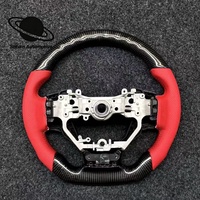 Volant de voiture en fibre de carbone compatible avec Lexus LC300 LX570 LX600 IS ES LS GS RX LX GX450 GX460 IS250 IS300 IS350 NX GX RCF