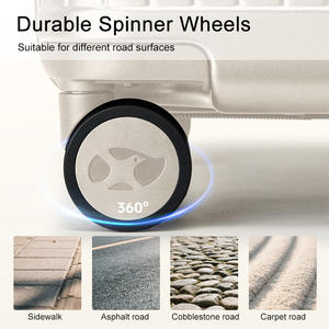 Valises MGOB avec serrure TSA, valises rigides, valises <span class=keywords><strong>à</strong></span> <span class=keywords><strong>roulettes</strong></span> 20, 26, 30 pouces, valises <span class=keywords><strong>à</strong></span> <span class=keywords><strong>roulettes</strong></span> pivotantes <span class=keywords><strong>à</strong></span> 360 degrés - Product Image 4