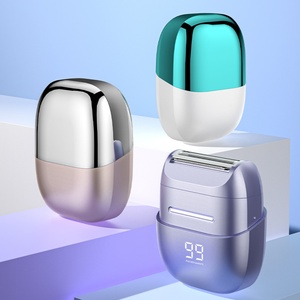 Afeitadora Eléctrica Portátil Mini Recargable USB con Logotipo Personalizado, para Uso en Seco y Húmedo, Indolora, para Hombres y Mujeres - Product Image 4