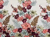 Tissu en dentelle florale botanique rétro exquis, broderie dorée bronze de qualité supérieure, tissu en tulle à fleurs cordonnées pour robe de haute couture