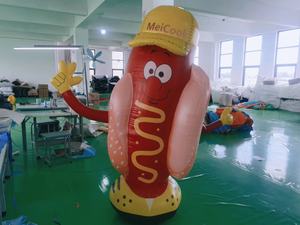 Hot Dog y Hamburguesa Inflables para Promoción y Publicidad de Restaurantes - Product Image 4