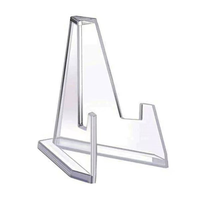 Support d'affichage en acrylique transparent épaissi pour cartes à collectionner et ornements décoratifs GOFAI GF-88