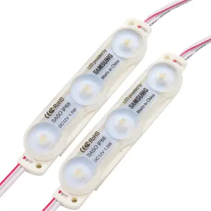 5 Years Warranty 1.5W 12V DC CE RoHS Approval LED Modules for Signs SMD 5730 2835 Samsung LED Module Korea