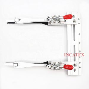 Machine à broder tubulaire multifonctionnelle Tajima SWF Feiya Ricoma CAMFive Pièces <span class=keywords><strong>de</strong></span> rechange <span class=keywords><strong>Fixation</strong></span> du cadre <span class=keywords><strong>de</strong></span> la chaussure L245mm - Product Image 1