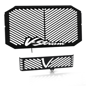 Suzuki-Protector de rejilla de radiador, cubierta protectora para tanque de agua, red de protección, accesorios para motocicleta, <span class=keywords><strong>650</strong></span>, 2004, DL650 - Product Image 1