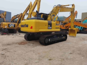 High Quality <b>Cheap</b> 22Ton Used Komatsu Excavator Komatsu PC220 PC220-8 PC220-7 Second-hand Excavator Used Komatsu PC220 For Sale - Product Image 4