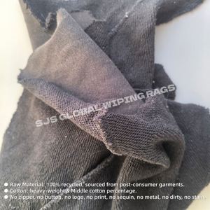 Trapos de Felpa de Algodón 100% de Colores Mezclados para Uso Industrial, Paños de Limpieza para Sudaderas, en Presentaciones de 1kg, 5kg, 10kg, 25kg, 100kg - Product Image 4