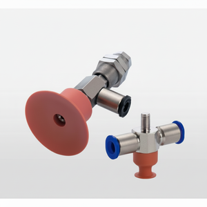 Coussin de vide de type souple PISCO VPF6LS pour des élévateurs de produits efficaces - Product Image 1