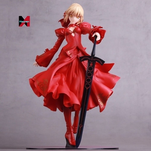 ฟิกเกอร์อนิเมะ Fate/Stay Night ซาเบอร์ อัลเตอร์ ตัวละครหญิง ของเล่นการ์ตูนญี่ปุ่น แอคชั่นเซ็กซี่ - Product Image 2