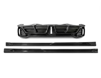 Nouveau kit carrosserie : Lame avant, jupes latérales, diffuseur arrière pour MG 2026 MG4 EV - Pièces de modification