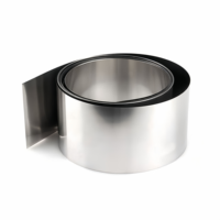 Bande de tôle en acier inoxydable brossé couleur argent, largeur personnalisée, fournisseur direct d'usine OEM, vente en gros Chine