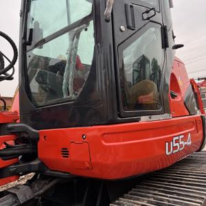 Venta directa de fábrica, engranajes motor de <span class=keywords><strong>giro</strong></span> Kubota, 5,5 toneladas, precio bajo, Kubota, mini excavadora de orugas, con motor de <span class=keywords><strong>giro</strong></span> de 12, 30, 30, 30 - Product Image 2