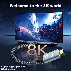 USB C to HDTV-Compatible 8K <strong>Cable</strong> Type C to HDTV 2.1 <strong>Cable</strong> <strong>Thunderbolt</strong> <strong>3</strong> 8K@60Hz 4K@120Hz 2K 144Hz for Computer HDTV Monitor 2M - Product Image 6