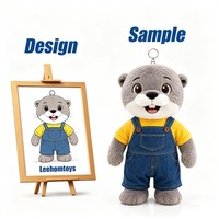 Porte-clés en peluche en coton PP super doux pour enfants, motif fruit d'orange mignon, avec logo personnalisé, conception OEM, idéal pour anniversaire