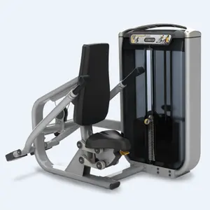 Vücut geliştirme ekipmanları egzersiz kas gücü eğitimi profesyonel spor makinesi ticari fitness