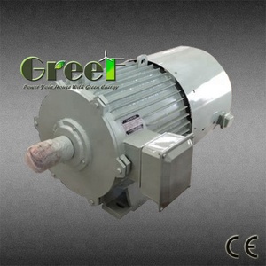 Générateur à aimants permanents de type disque de 80 kW, 1000 tr/min, à couple de démarrage élevé pour zones à faible vitesse du vent - Product Image 3