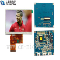 Carte de pilote de contrôleur de Module d'affichage Lcd de 4 pouces avec interface Vga pour tablette Pc
