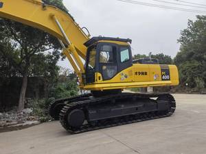 รถขุดโคมัตสุ pc400-7 ขนาด 40 ตัน ใช้งานน้อย น่าเชื่อถือ เหมาะสำหรับงานก่อสร้างและจัดสวน อุปกรณ์โคมัตสุมือสอง - Product Image 2