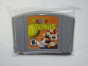 Cartouche de jeu N64, carte de jeu rétro pour <span class=keywords><strong>Mario</strong></span> <span class=keywords><strong>Tennis</strong></span> pour <span class=keywords><strong>Nintendo</strong></span> <span class=keywords><strong>64</strong></span>, version américaine - Product Image 3
