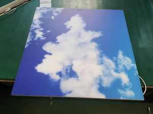 Panel de Luz LED Lumin de 595x595 mm con Certificación CE/ROHS/UL, Panel de Terapia sin Costuras para Montaje Suspendido, Panel de Cielo Artificial, Luz de Techo LED Estética - Product Image 2