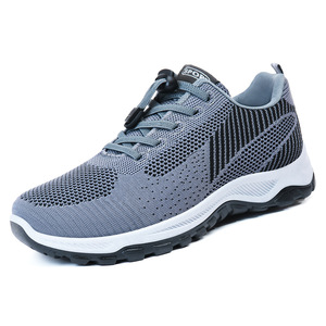 Zapatos Deportivos de Malla para Hombre, con Cordones, Punta Redonda, Suela Plana, Entresuela Transpirable de EVA, Suela Exterior de Goma, para Todas las Temporadas - Product Image 2
